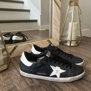 Golden Goode Superstar Bicolor Leather Low-Top Sneakers Mens Size 42